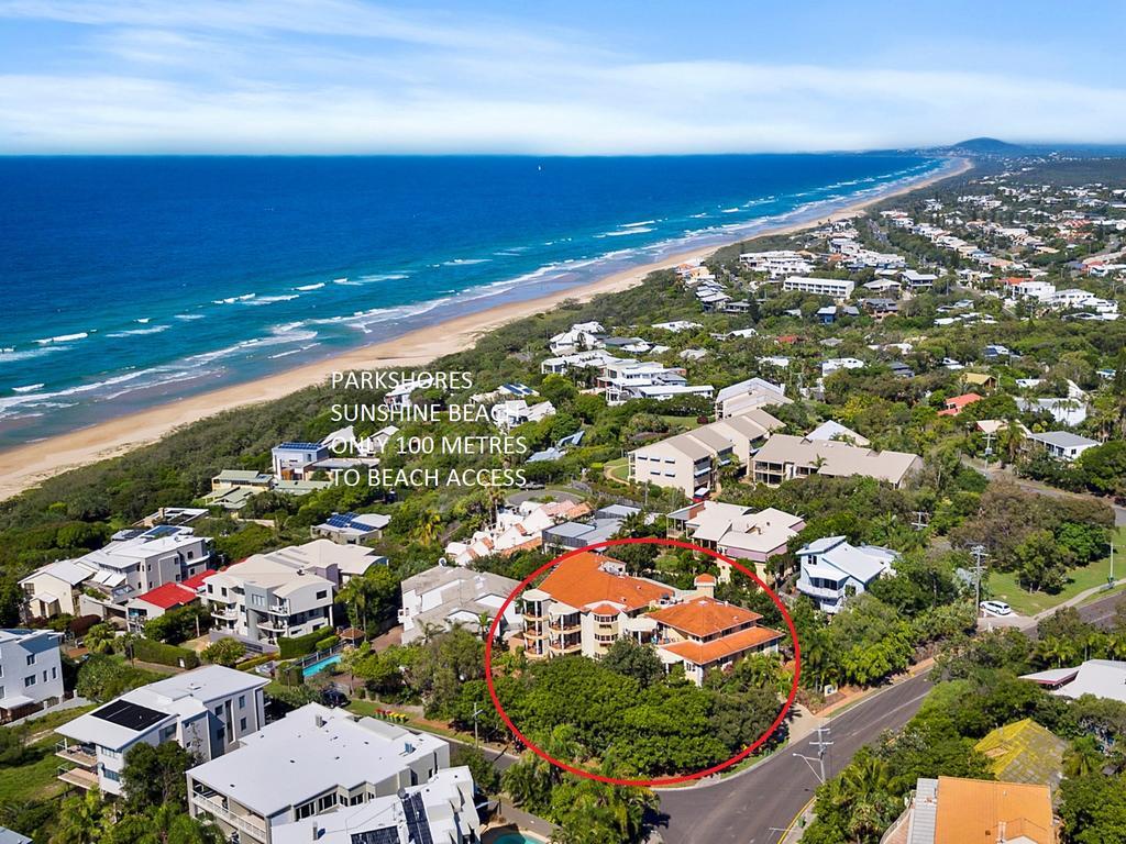 Parkshores Sunshine Beach Noosa Holiday Apartments Bagian luar foto